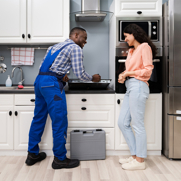 can you provide an estimate for cooktop repair before beginning any work in Lonoke County